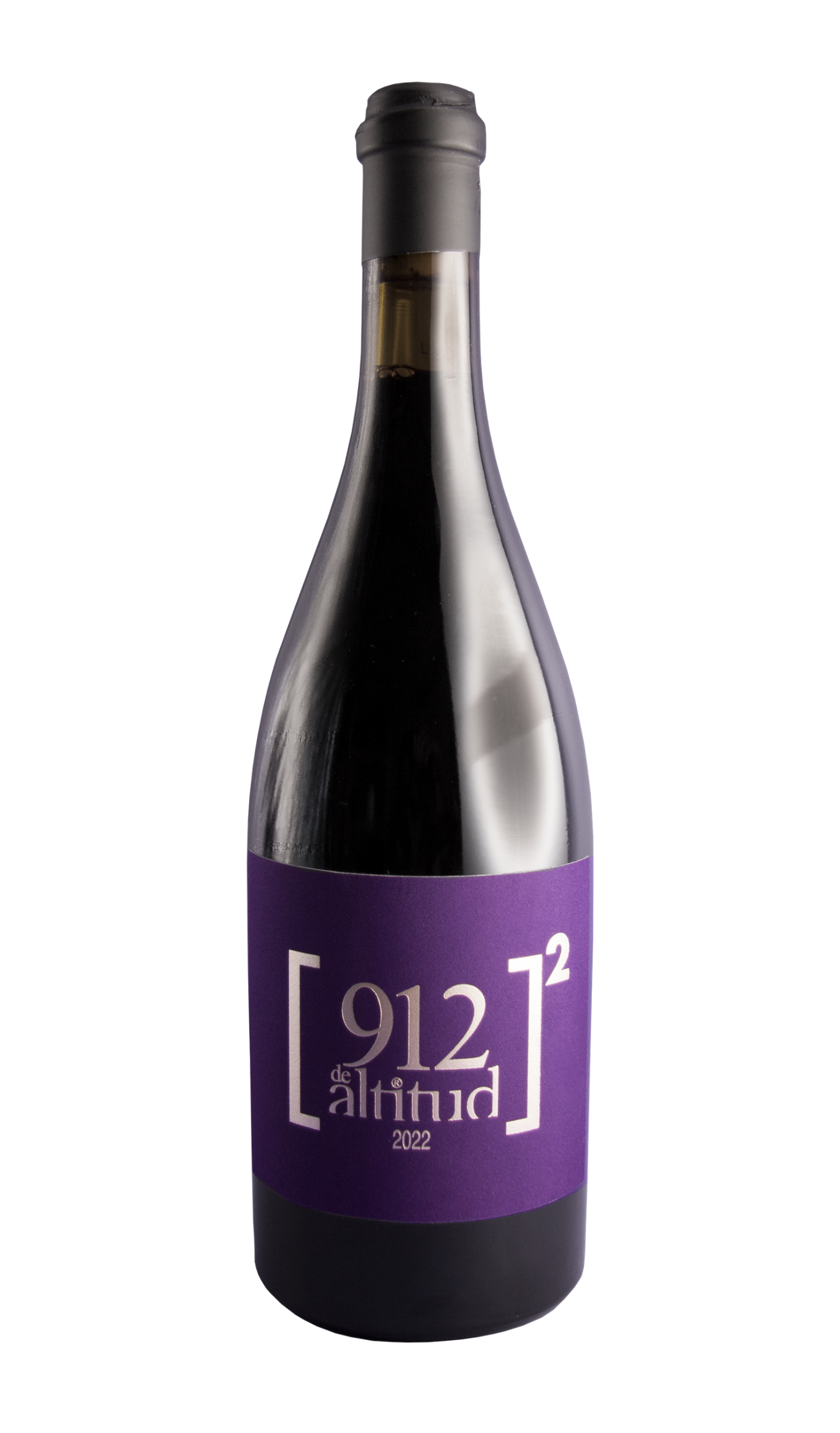 Botella 912 de altitud al cuadrado
