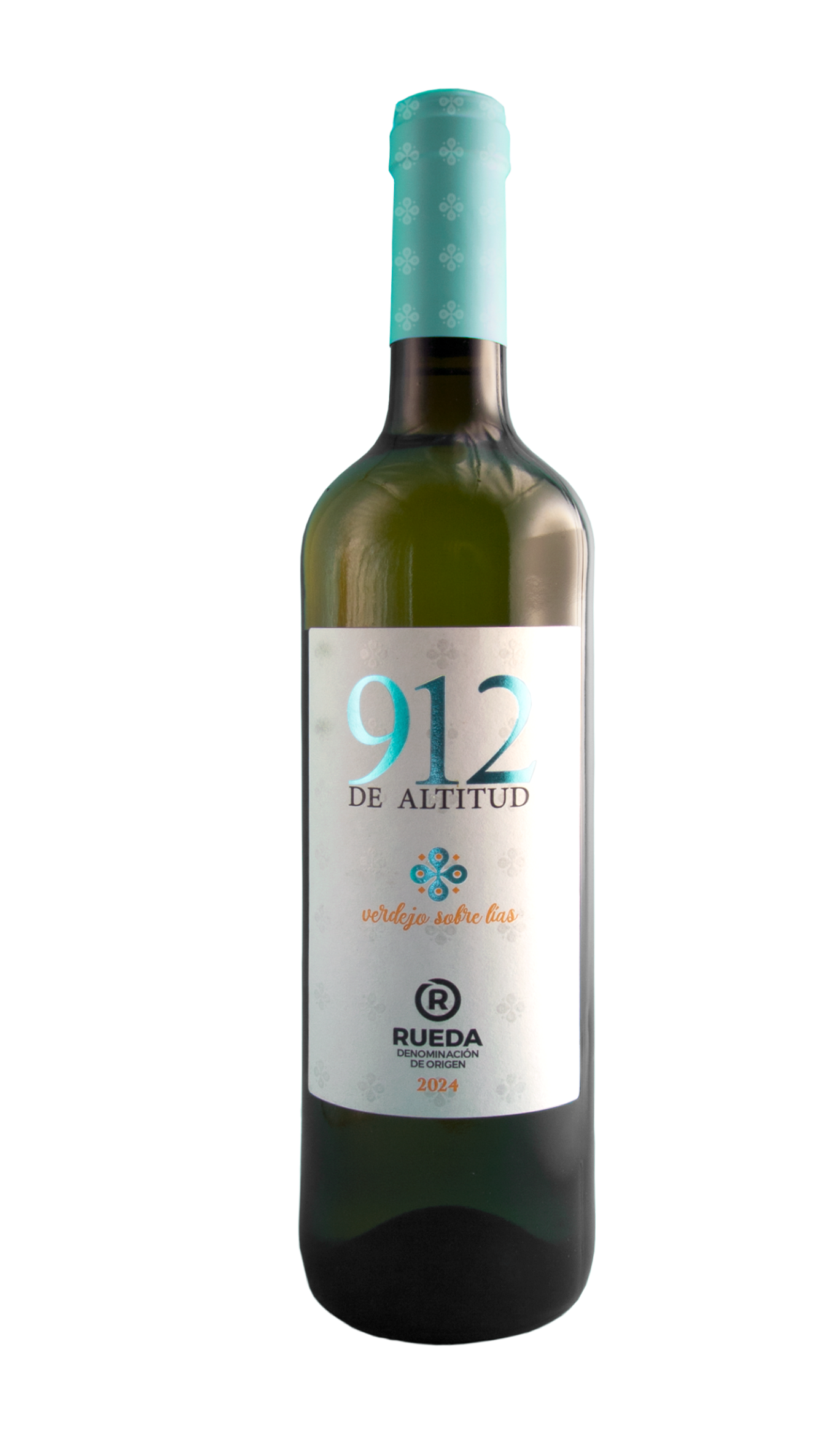 Botella 912 de altitud verdejo sobre lías